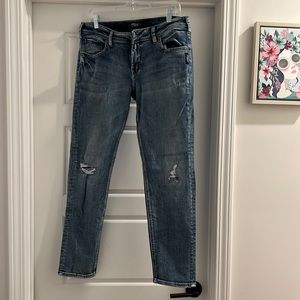 Silver Sam jeans